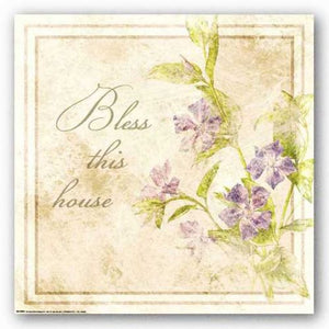 Florals: Bless This House by Jessica von Ammon