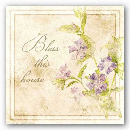 Florals: Bless This House by Jessica von Ammon