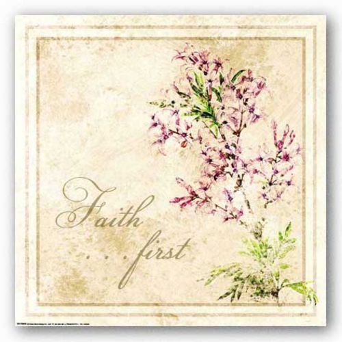 Florals: Faith First by Jessica von Ammon