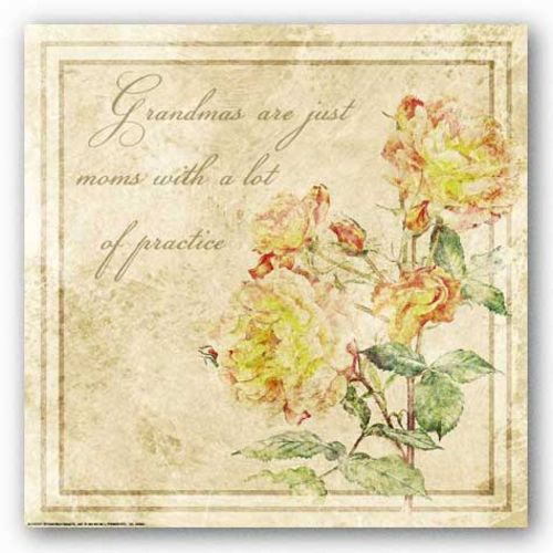 Mother's Day: Grandma by Jessica von Ammon