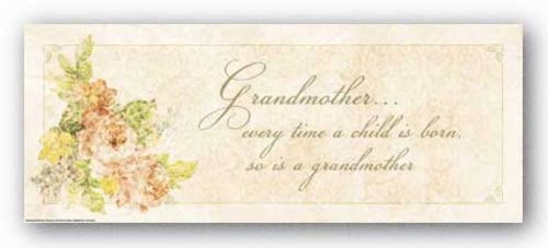Grandmother Rose Panel by Jessica von Ammon