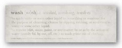 Definition Wash I by Kristin Emery