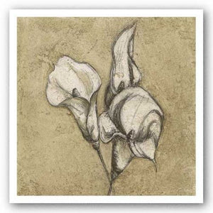 Calla Lily Squared I by Kristin Emery