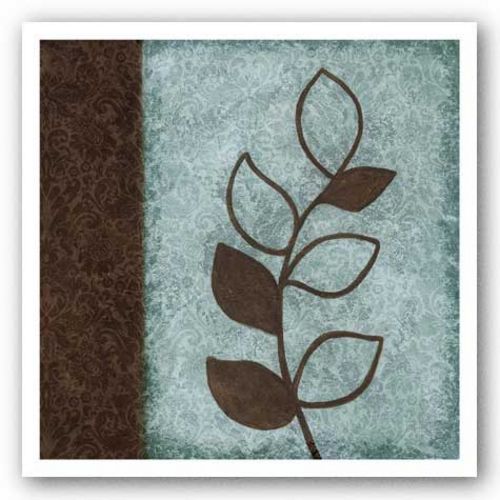 Brown Leaves II by Kristin Emery