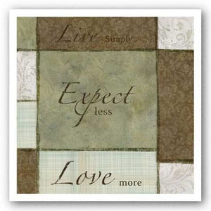 Sage/Earth - Live Expect Love by Kristin Emery