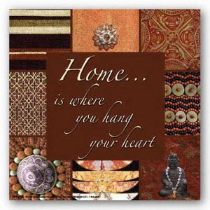 Words To Live By - Global: Home is where by Marilu Windvand