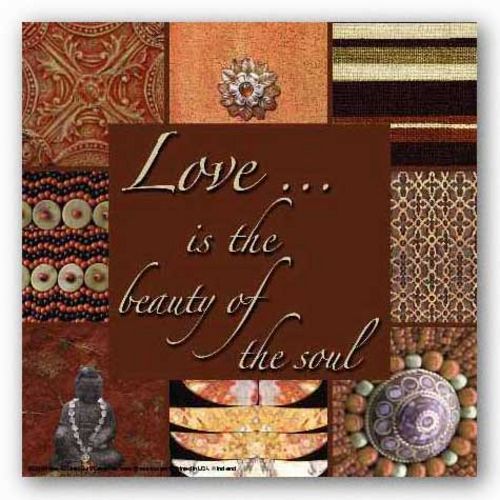 Words To Live By - Global: Love is the beauty by Marilu Windvand