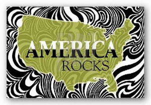 America Rocks by Marilu Windvand