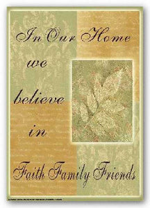 Words To Live By - Leaf: In Our Home by Marilu Windvand