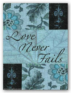 Blue Fleur: Love Never Fails by Marilu Windvand