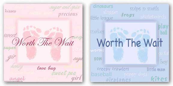 Words To Live By Kids: Worth the Wait Set by Marilu Windvand
