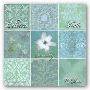 Words To Live By - Spa Patch: Lily by Marilu Windvand