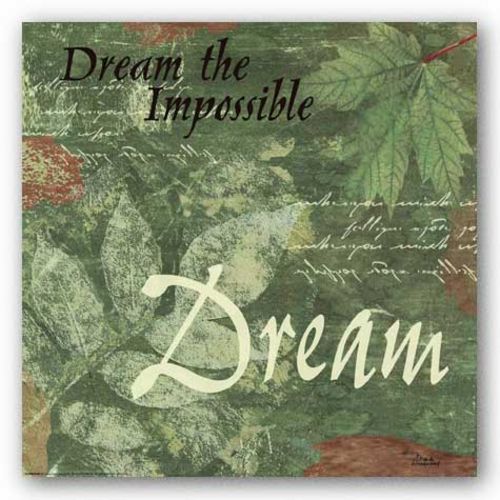 Words To Live By, Pressed Leaf Dream by Marilu Windvand
