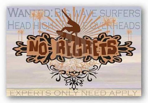 Big Wave Surfers by No Regrets