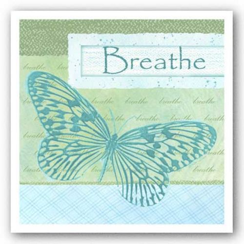 Breathe with Butterfly by Robin Davis