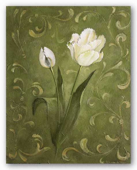 Tulips I by Ria van de Velden