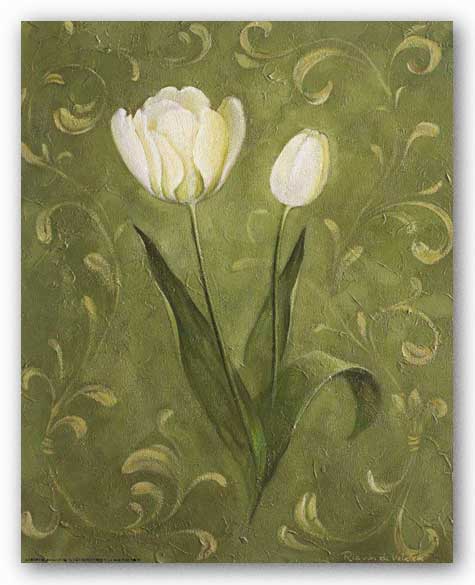 Tulips II by Ria van de Velden