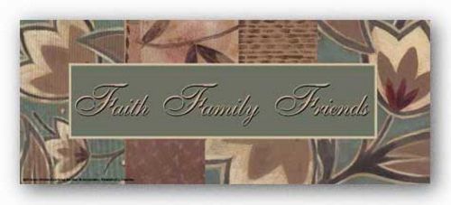 Tapestry Flowers: Faith Family Friends by Sara Anderson