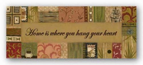 Words To Live By - Global: Home is where by Sara Anderson