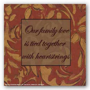 Words To Live By - Country Club Red: Family heartstrings by Smith-Haynes