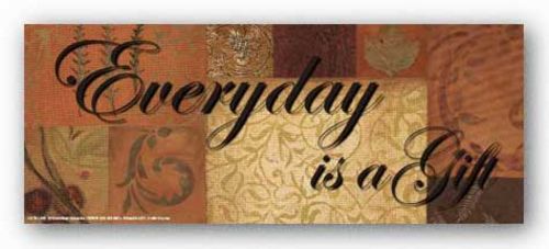 Words To Live By Patchwork: Everyday is a Gift by Smith-Haynes