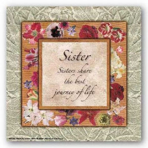 Words To Live By: Sister by Smith-Haynes