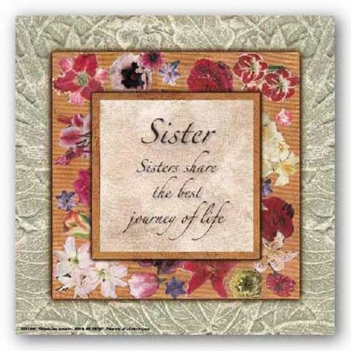 Words To Live By: Sister by Smith-Haynes