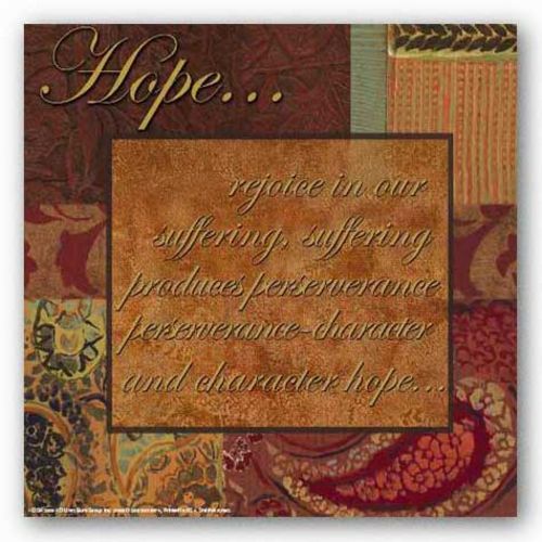 Words To Live By - Autumn Patchwork: Hope by Smith-Haynes