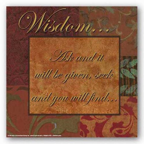 Words To Live By - Autumn Patchwork: Wisdom by Smith-Haynes