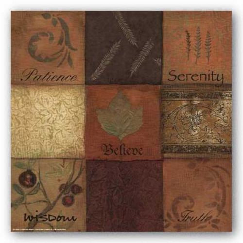 Patchwork Scroll: Believe by Smith-Haynes