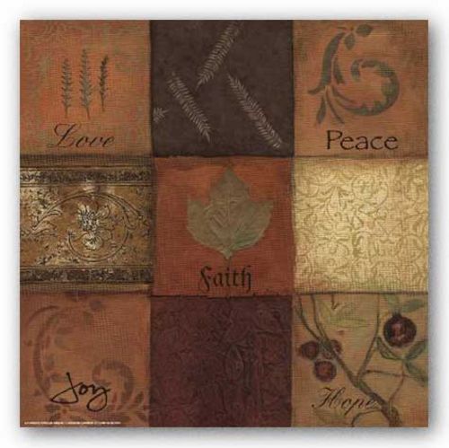 Patchwork Scroll: Faith by Smith-Haynes