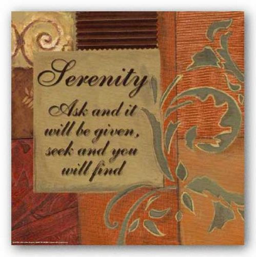 Words To Live By: Serenity by Smith-Haynes