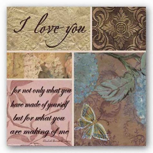Shabby Chic: I love you not only by Smith-Haynes