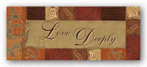 Words To Live By: Love Deeply by Smith-Haynes