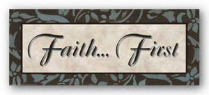 Words To Live By: Faith First by Smith-Haynes