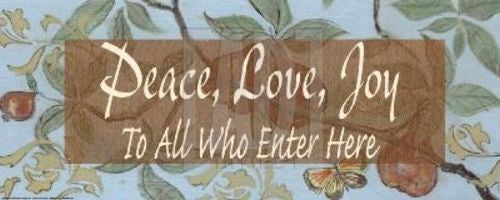 Peace, Love, Joy by Smith-Haynes