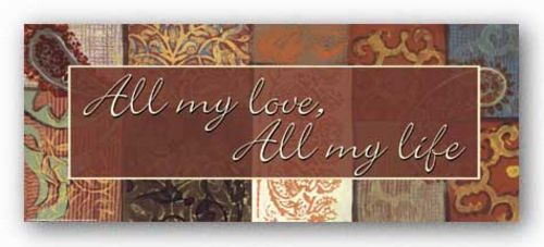 Words To Live By - Spice Market: All my love by Smith-Haynes