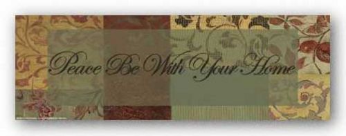 Patchwork with Pomme: Peace be with your home by Smith-Haynes