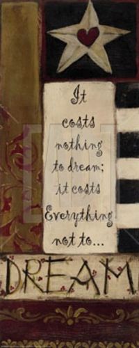 It costs nothing to dream by Smith-Haynes