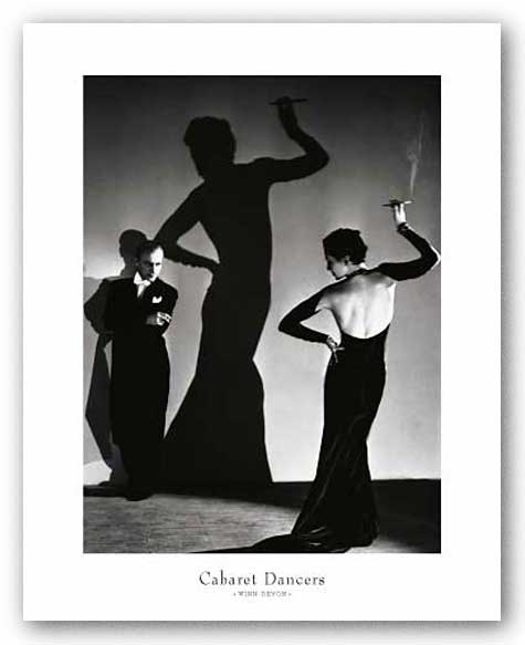 Cabaret Dancers by Gordon Anthony