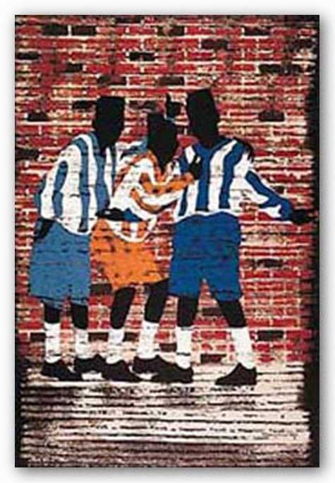 Homeboys - Brown Paper by Larry Poncho Brown