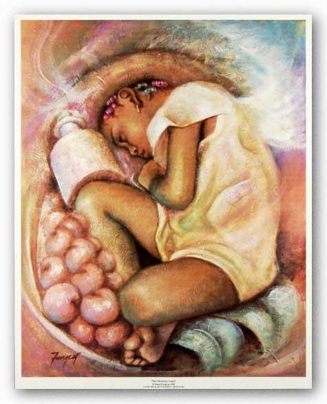 The Sleeping Angel by Essud Fungcap