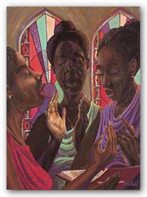 Sweet Gospel Trio by John Holyfield