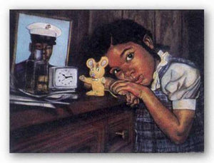 Waiting for Daddy by Curtis James