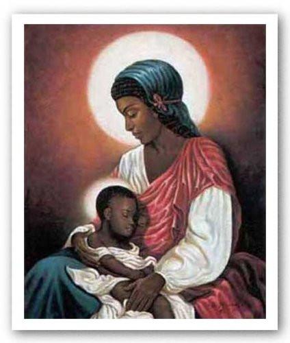 Madonna and Child by Hulis Mavruk