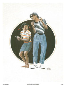 Dancing in the Street by Tom McKinney
