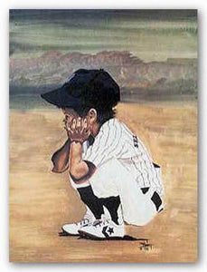 Little Leaguer by Tom McKinney
