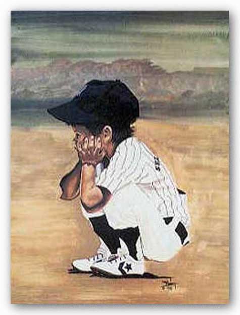 Little Leaguer by Tom McKinney