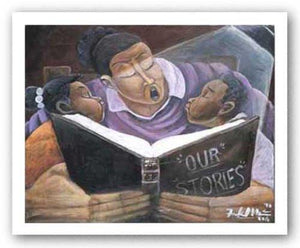 Our Stories by Frank Morrison