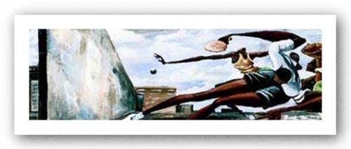 Racquet Ball by Frank Morrison